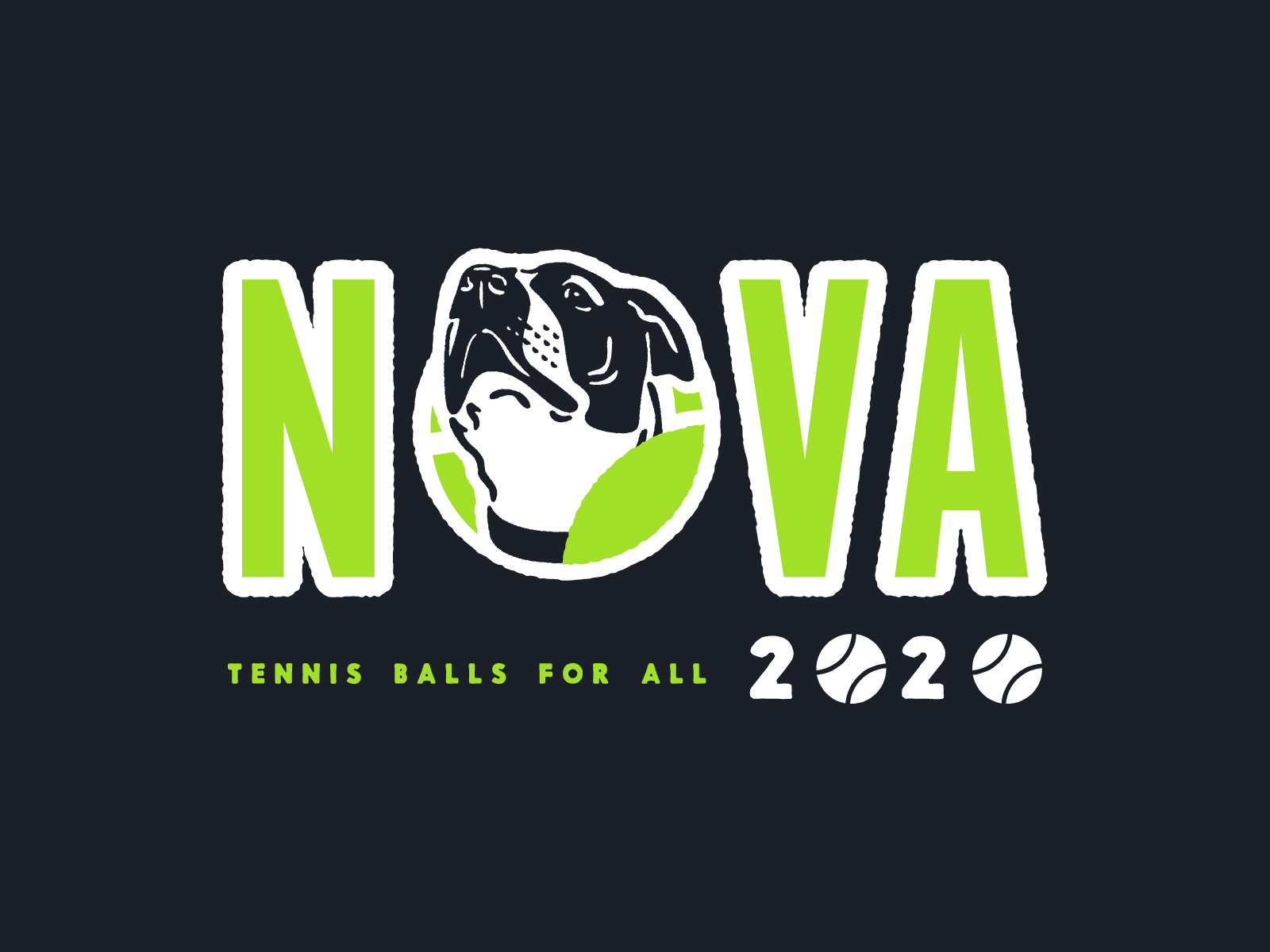 Nova 2020 baby dog illustration pitbull puppy warmup wip