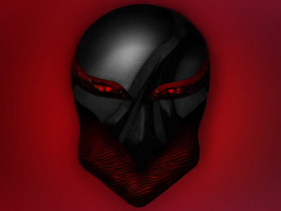 Mask off. art background background art bg black and red character art character concept cool creative dark darkness hd hdd photoshop red wallpaper wp