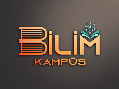 Bilim Kampüs Education logo background background art education education logo logo photoshop work
