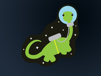 Bronto in Space