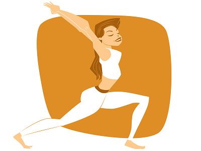 Yoga Postures designs, themes, templates and downloadable graphic elements  on Dribbble