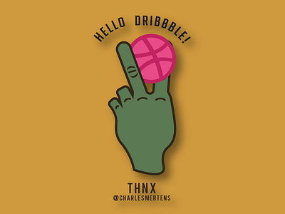 Dribbble Debut