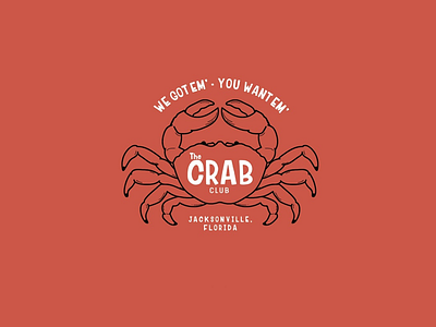 The Crab Club crab duval florida jacksonville red