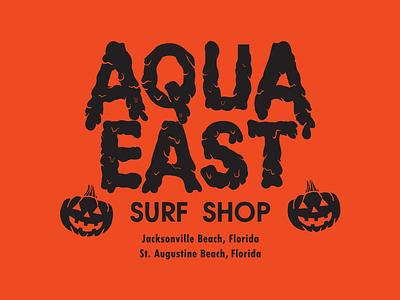 Spooky Logo Redesign beach doodle duval florida halloween design illustration jackolantern jacksonville kids noir october pumpkin scissor scissorfiesta spooktober spooky surf