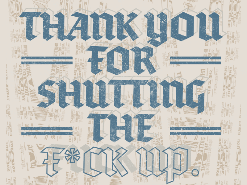 Manners. old distressed off white blue fiesta scissor scissorfiesta