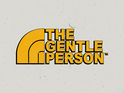 The Gentle Person ™️ distressed8 gentle gentlelady gentleman pantone person yellow