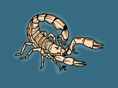 Scorpio vibes ovo scissor scissorfiesta scorpio scorpion zodiac zodiac sign