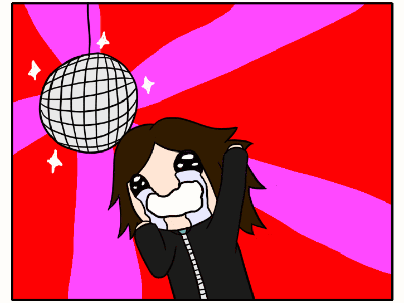 Party Time animation comic tvpaint