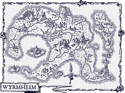 A Small fantasy Map