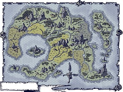 A Small Fantasy Map