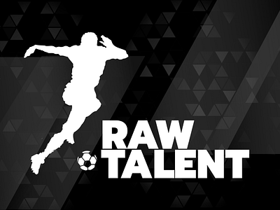 Raw Talent Logo Design