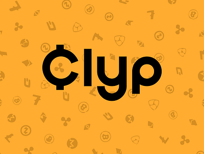 Clyp Logo Design branding cryptocurrency graphic design logo design