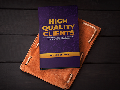 High Quality Clients Book Cover Design book book cover clients graphic design