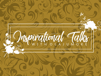 Inspirational Talks Banner Design banner banner design corel graphic design youtube