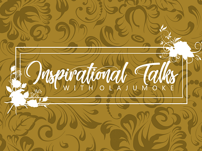 Inspirational Talks Banner Design