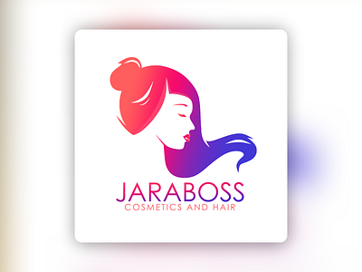 Jaraboss Logo Design beauty cosmetics graphic design logo logo design