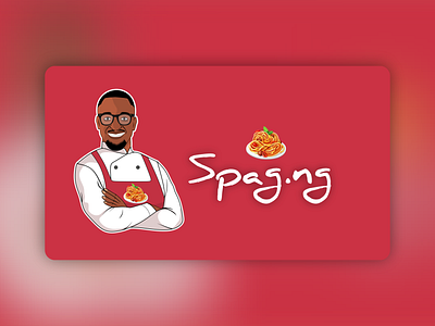 Spag.ng Logo Design