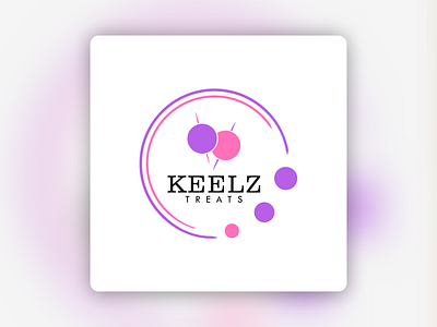 Keelz Treats Logo Design fast food food graphic design logo logo design social media