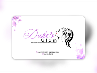 Duke's Glam branding design graphic design illustration logo logo design