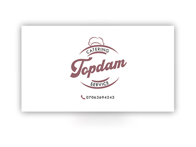 Topdam Catering Service