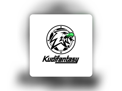 Kudifantasy brand branding design football graphic design greatonic logo logo design