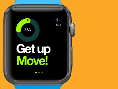 Get Up Move apple watch fitness health ios sports