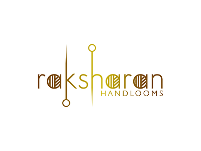 Logo for a Handloom based Textile Company
