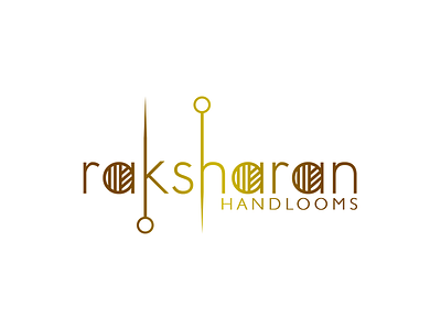 Logo for a Handloom based Textile Company logo logo design photographer simplistic text
