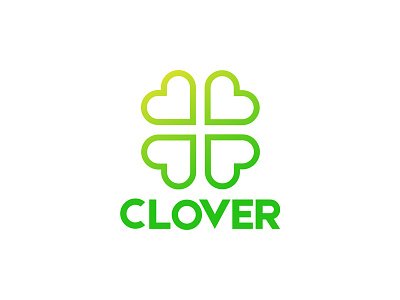 Logo for Banquet Hall - Clover branding clover design green logo sri lanka yellow