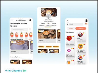 UI Food app