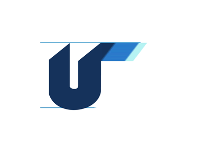 UE Logo Animation after effects animation clean education insurance logo minimal motion design motion graphics