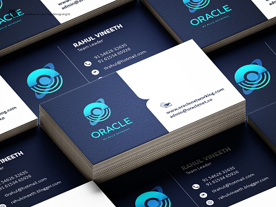 Tech Company Logo & Business Card