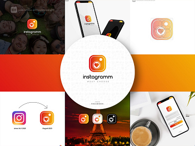 Instagram - Logo Re-CREATION