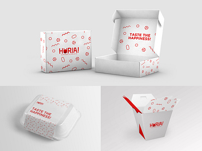 Horia Packaging Design