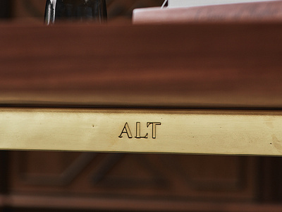ALT Furniture - Branding