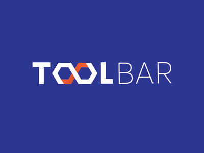 ToolBar blue branding identity infinity logo tool