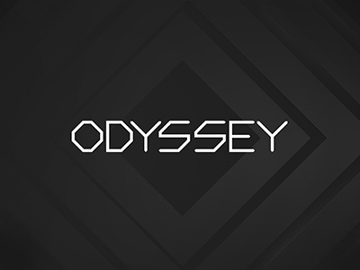 ODYSSEY bangkok branding club identity logo type odyssey rca thailand