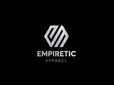 Empiretic Apparel apparel branding em empiretic identity logo thailand