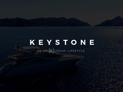 Keystone, Vietnam branding design hotel keystone logo vietnam