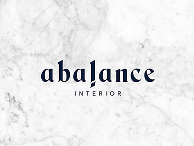 A Balance Interior a bangkok branding design i interior logo magician