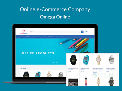 Shopify - Online e-Commerce Website shopify web web development webdesign