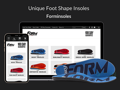 Shopify - Insoles Website