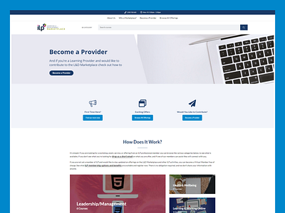 L&D Marketplace - LMS WordPress Website