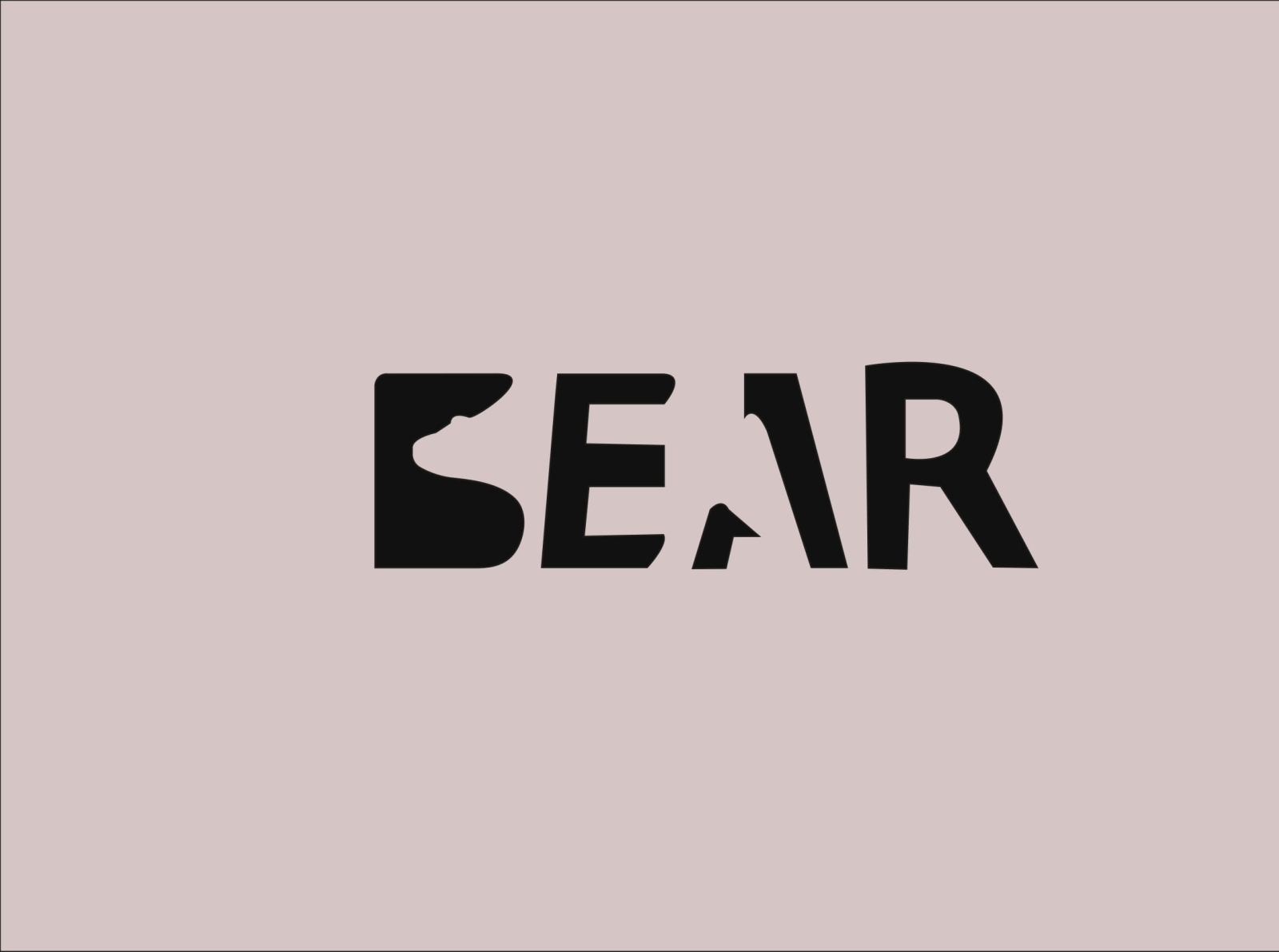 Bear by Piyush on Dribbble