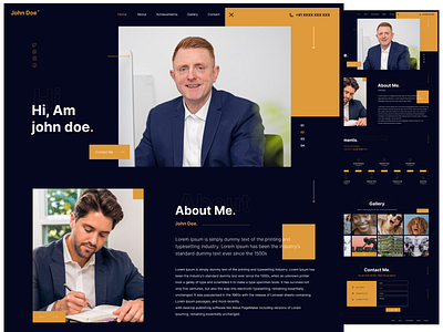 Personal Website