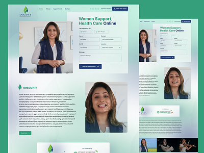 Women Support and Health Care Website