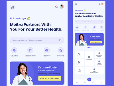 Hospital Booking App | Doctor Booking App