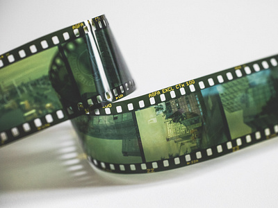 35mm Analog Vintage Filmstrip