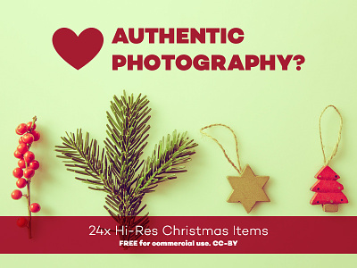 24x Hi-Res Christmas Items // FFCU CC-BY // authentic christmas decoration free for commercial use freebie freebies imagery lifestyle neourban stockphoto style xmas