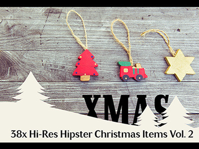 38x Hi-Res Hipster Xmas Items Vol. 2 authentic christmas imagery photos stockphotos unstock xmas